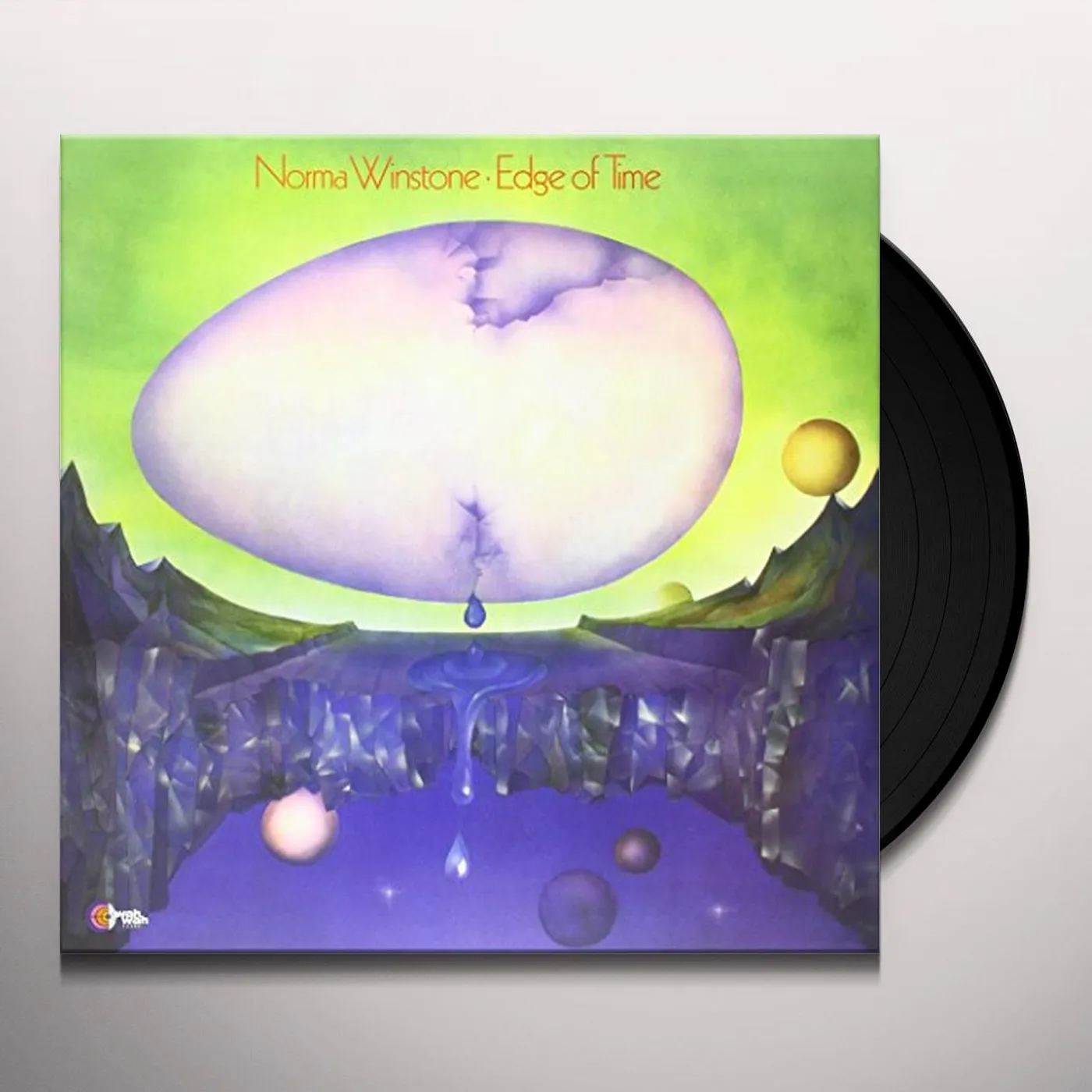 Norma Winstone Edge of Time Vinyl Record