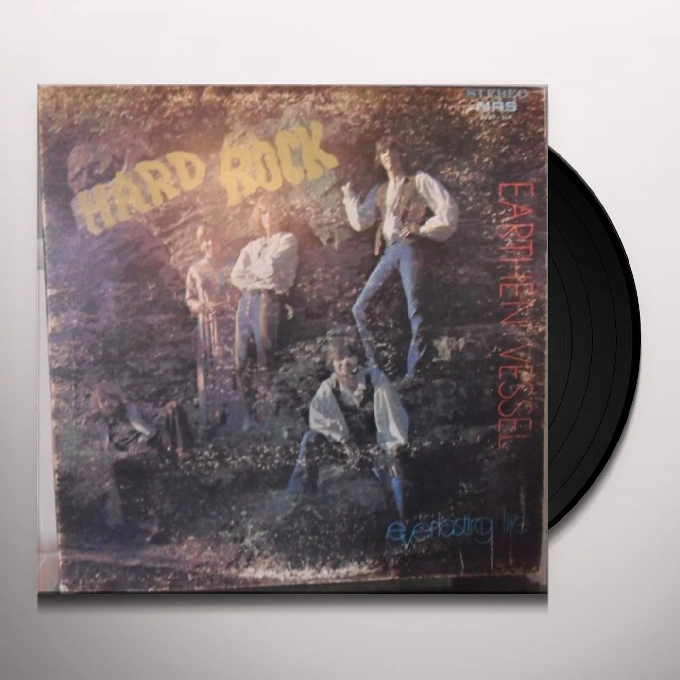 Earthen Vessel HARD ROCK Vinyl Record