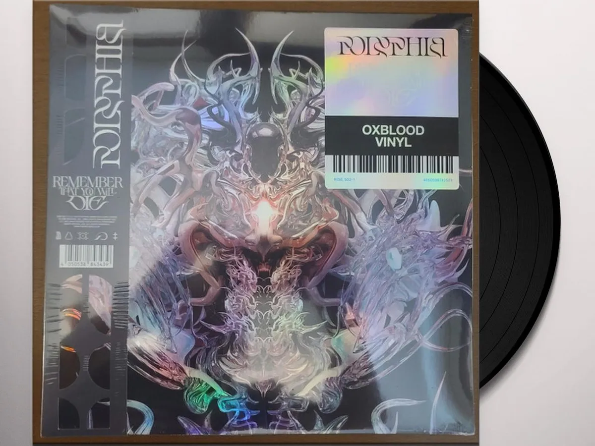 洋楽 Remember that You Will polyphia lp Polyphia: Remember That You Will Die (Colored Vinyl) Vinyl