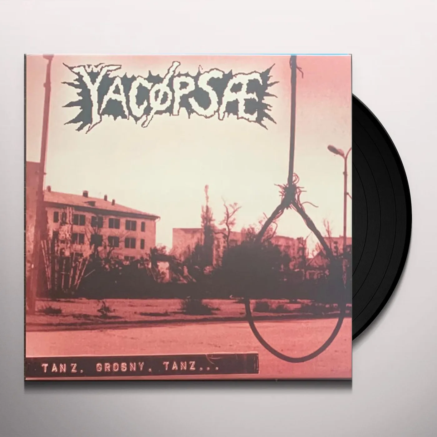 Yacopsae TANZ GROSNY TANZ Vinyl Record