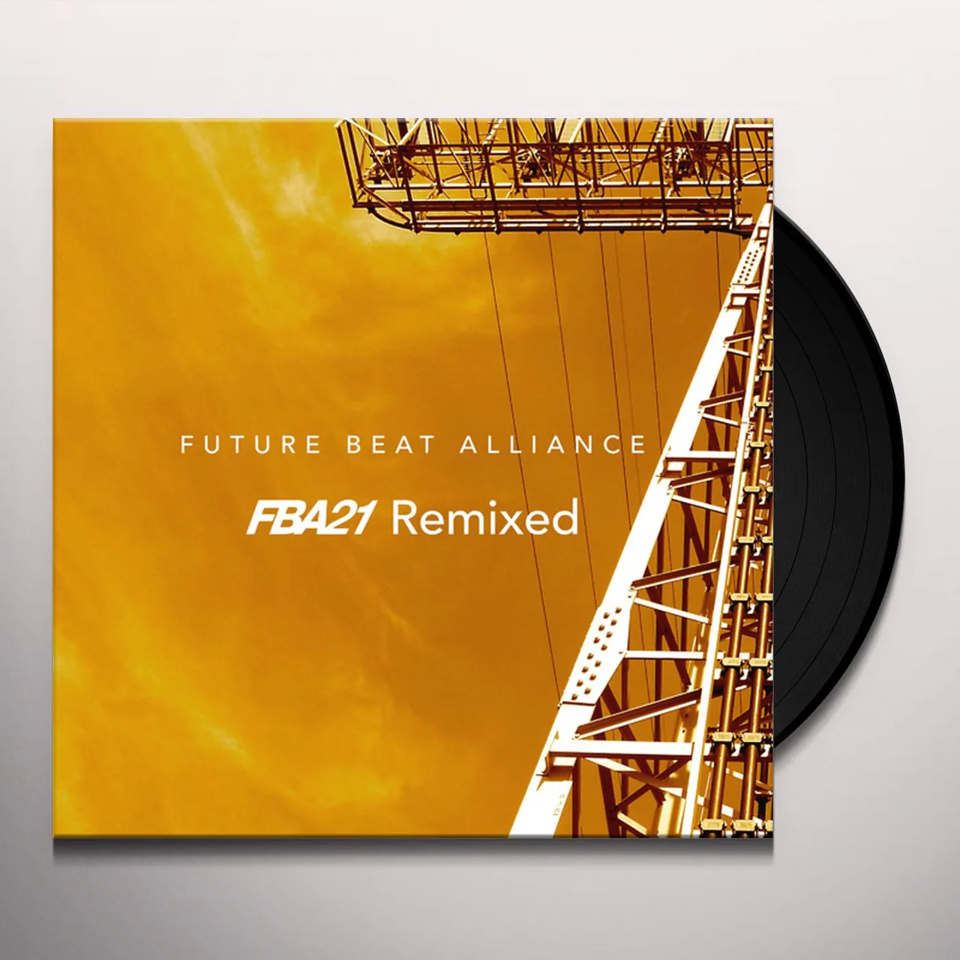 Future Beat Alliance FBA21 Remixed Vinyl Record