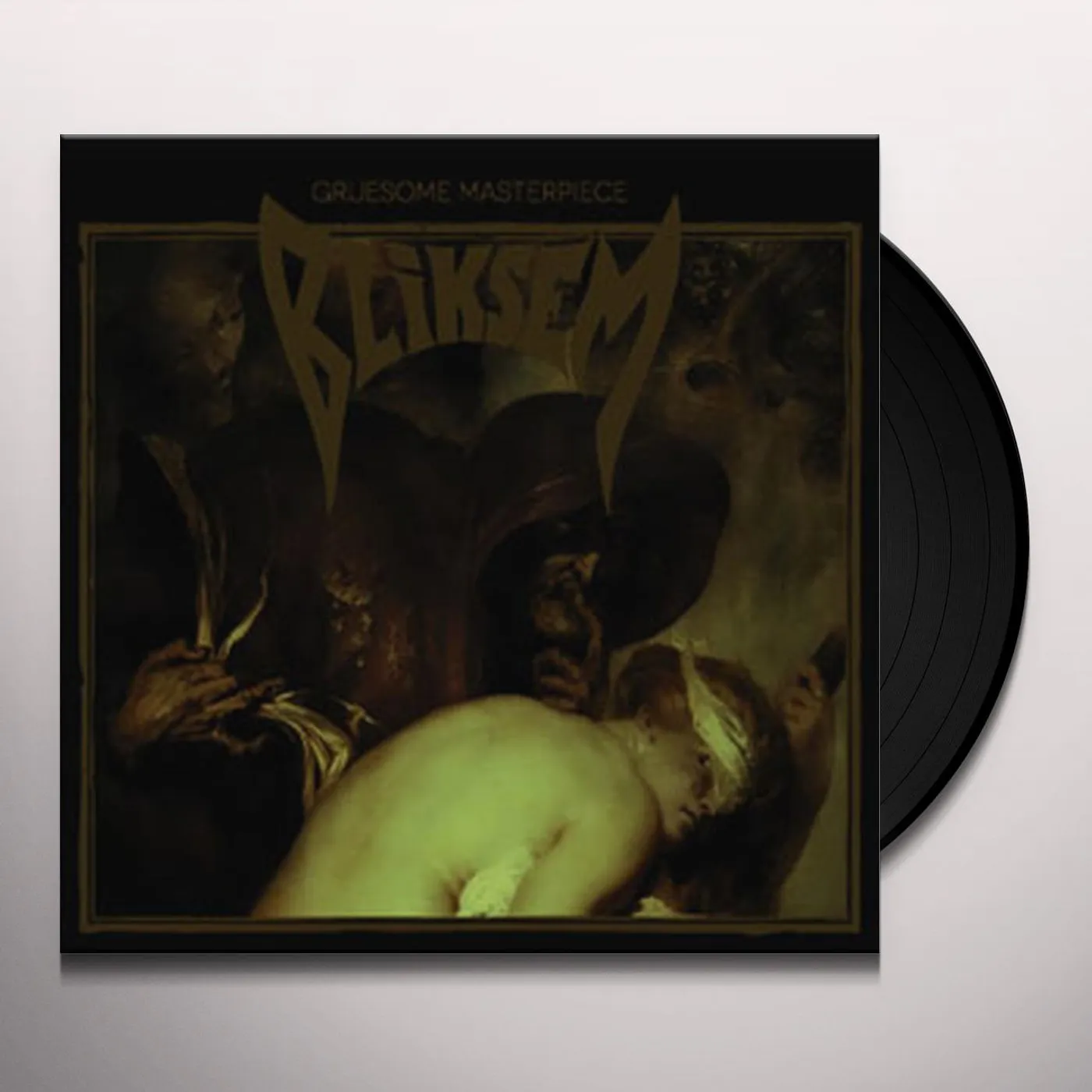 BLIKSEM GRUESOME MASTERPIECE Vinyl Record