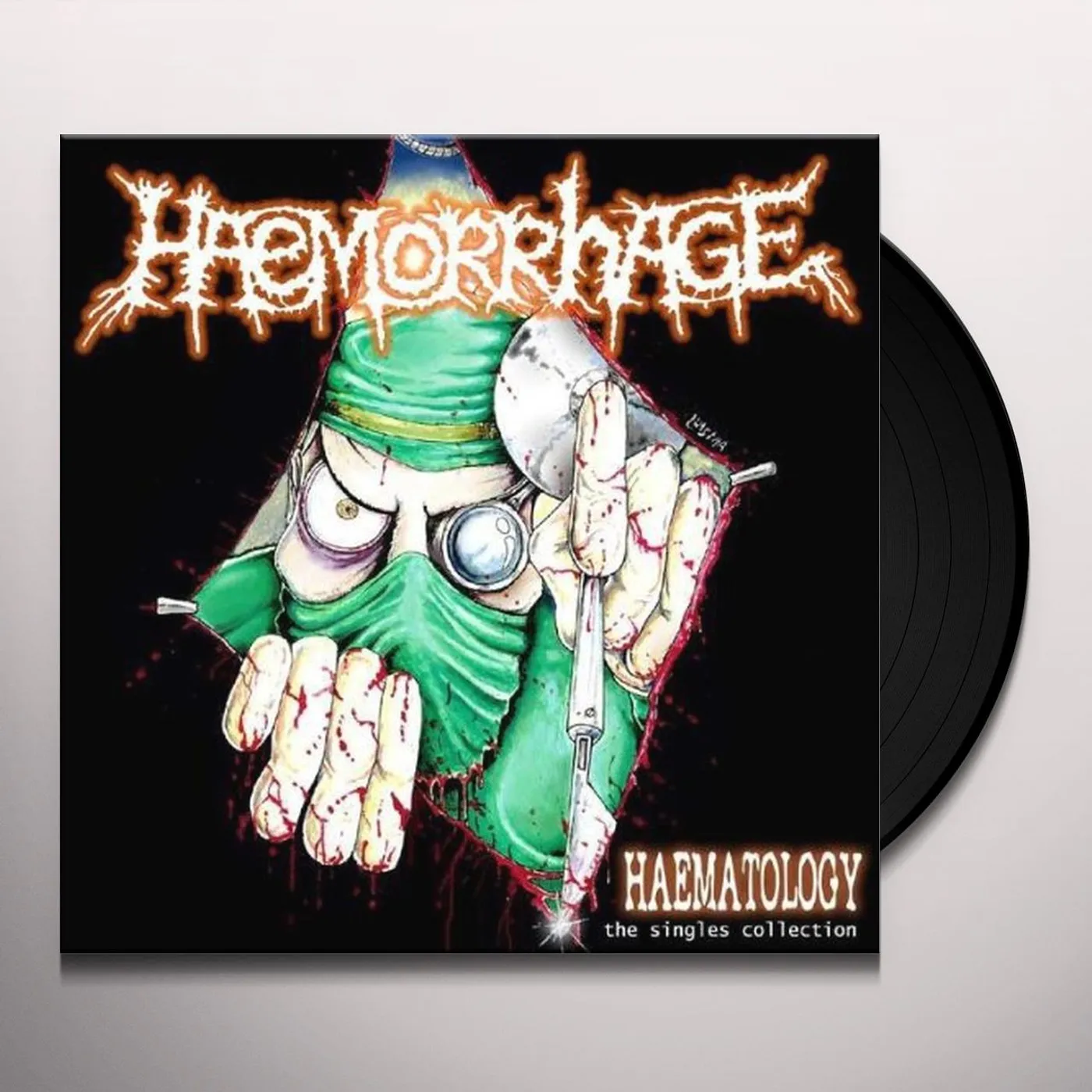 Haemorrhage HAEMATOLOGY Vinyl Record