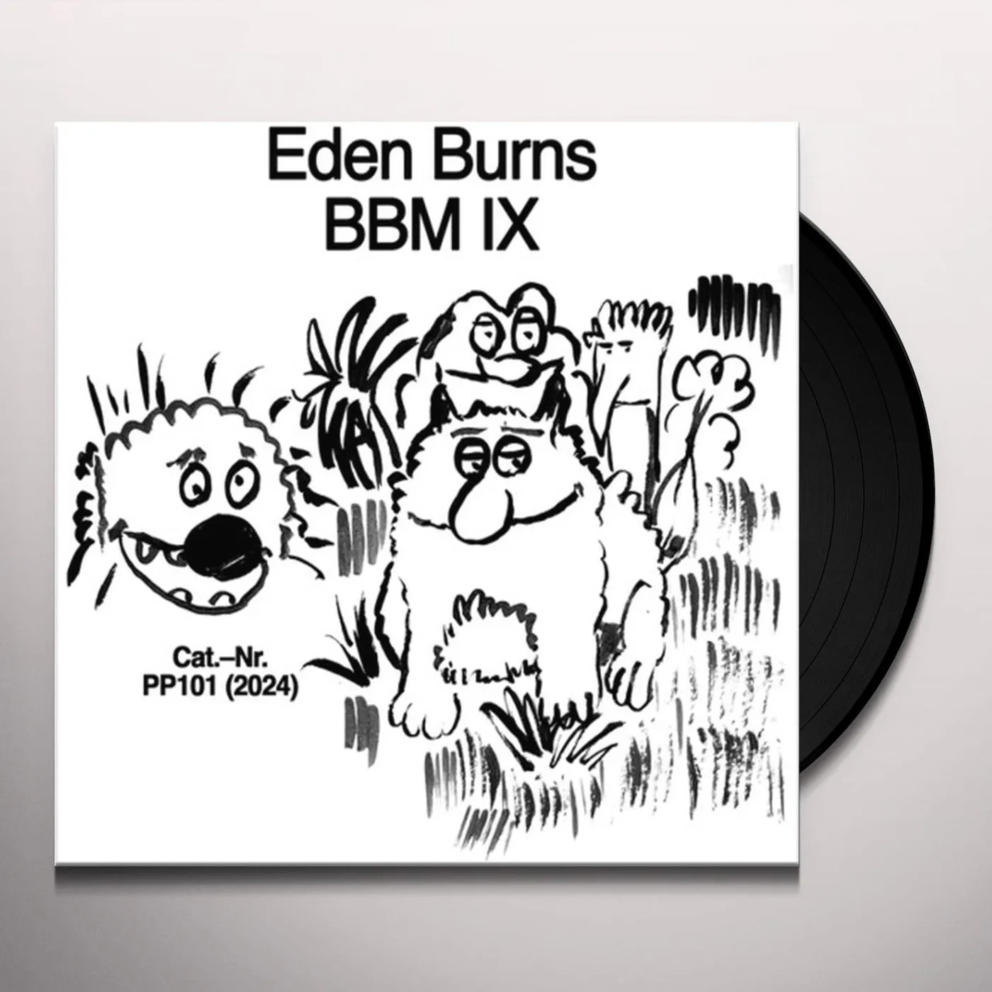 Eden Burns Big Beat Manifesto IX (12"/Extended Play) Vinyl Record