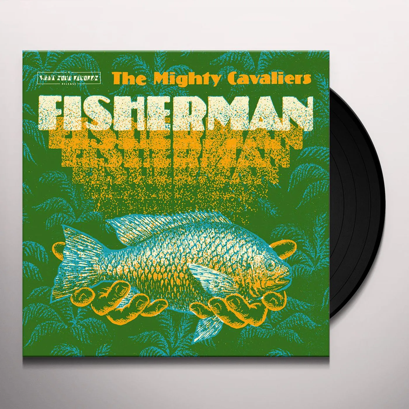The Mighty Cavaliers FISHERMAN Vinyl Record
