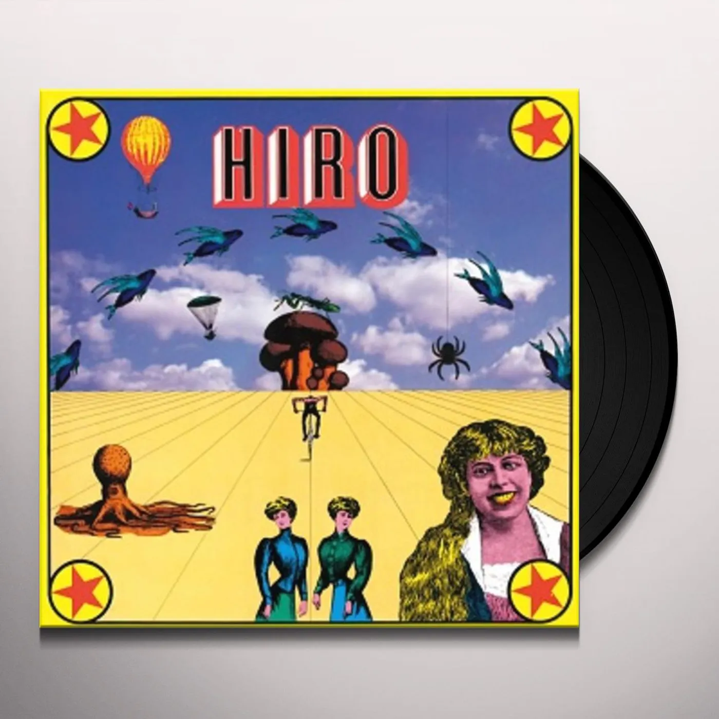 Hiro Yanagida HIRO Vinyl Record