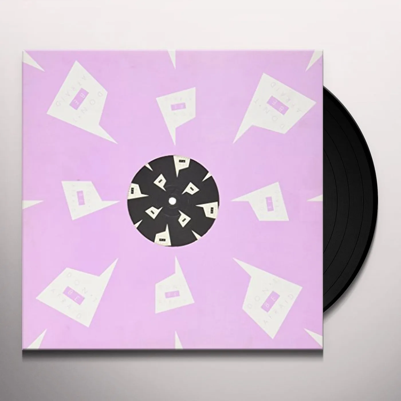 MGUN UPSTAIRS APT. EP Vinyl Record - UK Release
