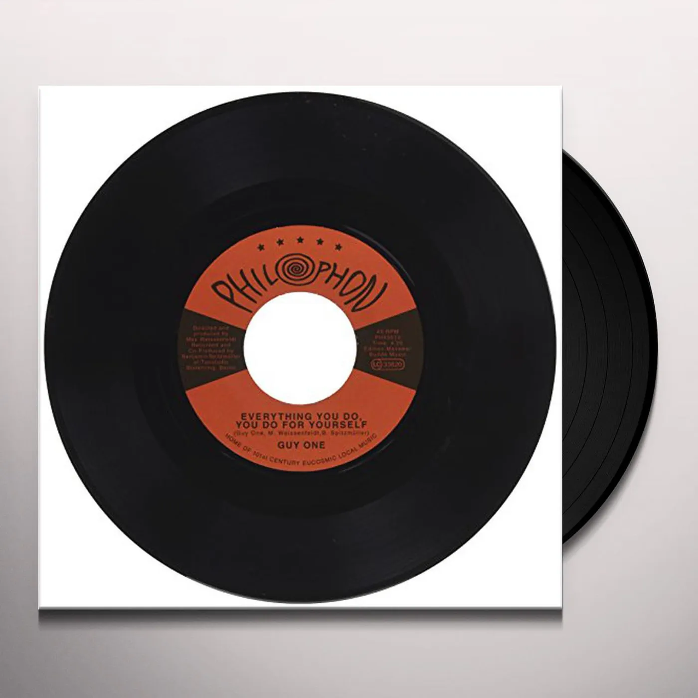 Guy One EVERYTHING YOU DO YOU DO FOR YOURSELF Vinyl Record