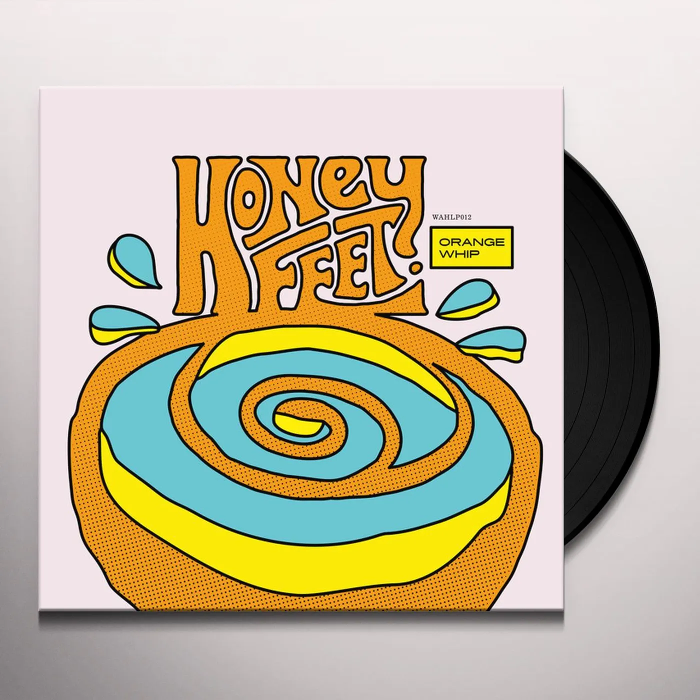 Honeyfeet Orange Whip Vinyl Record