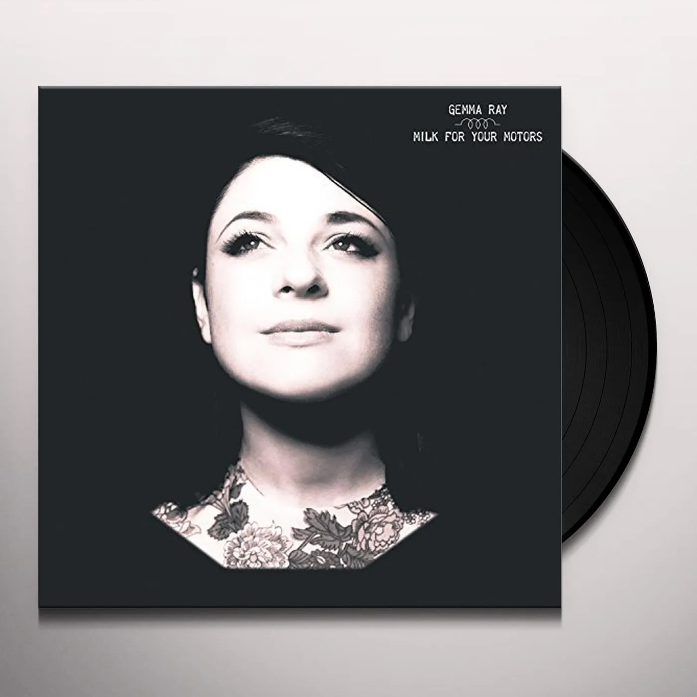 Gemma Ray Milk For Your Motors Vinyl Record