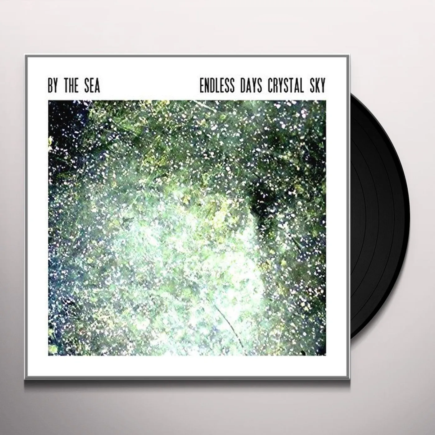 By The Sea ENDLESS DAYS CRYSTAL SKY Vinyl Record - UK Release