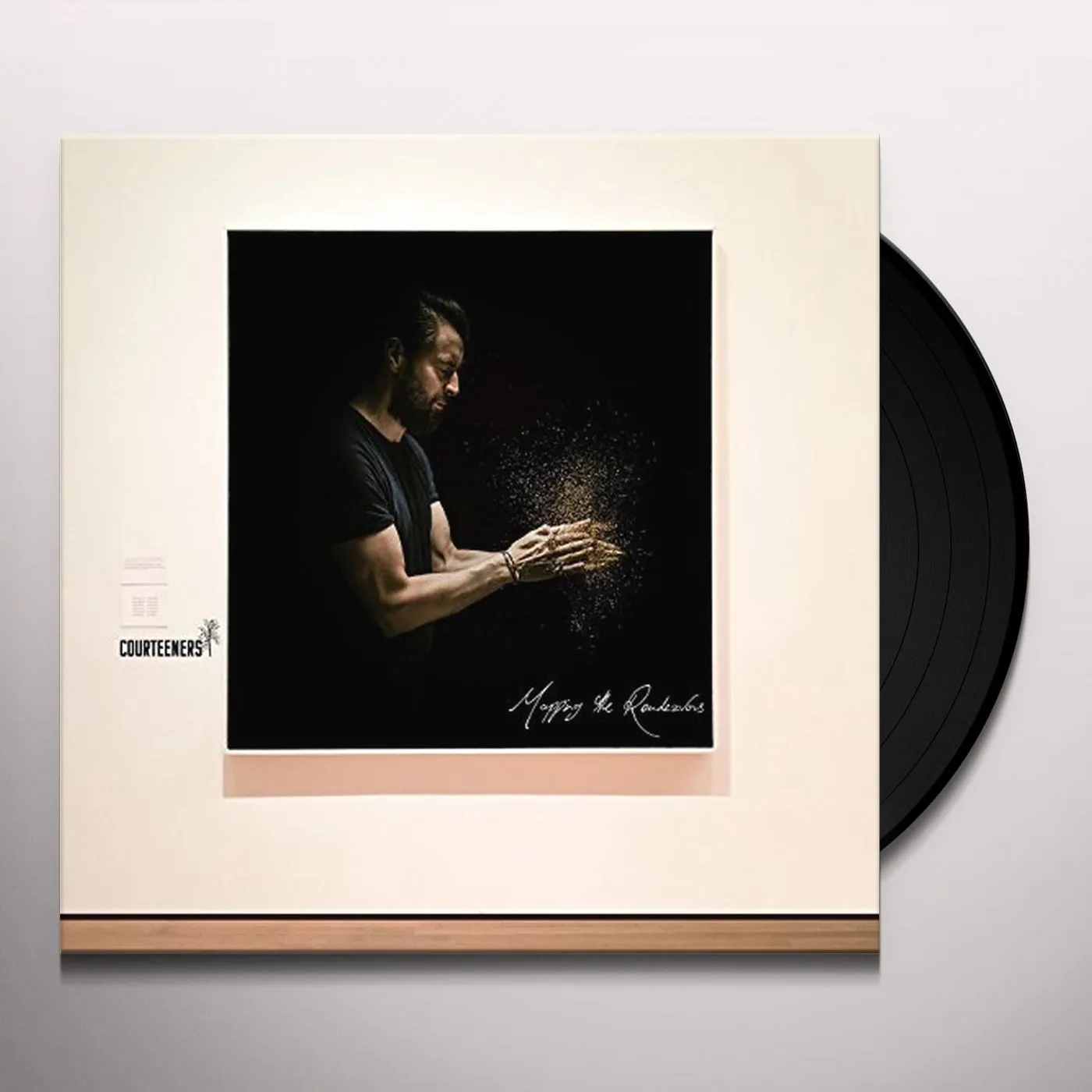 Courteeners MAPPING THE RENDEZVOUS Vinyl Record - UK Release