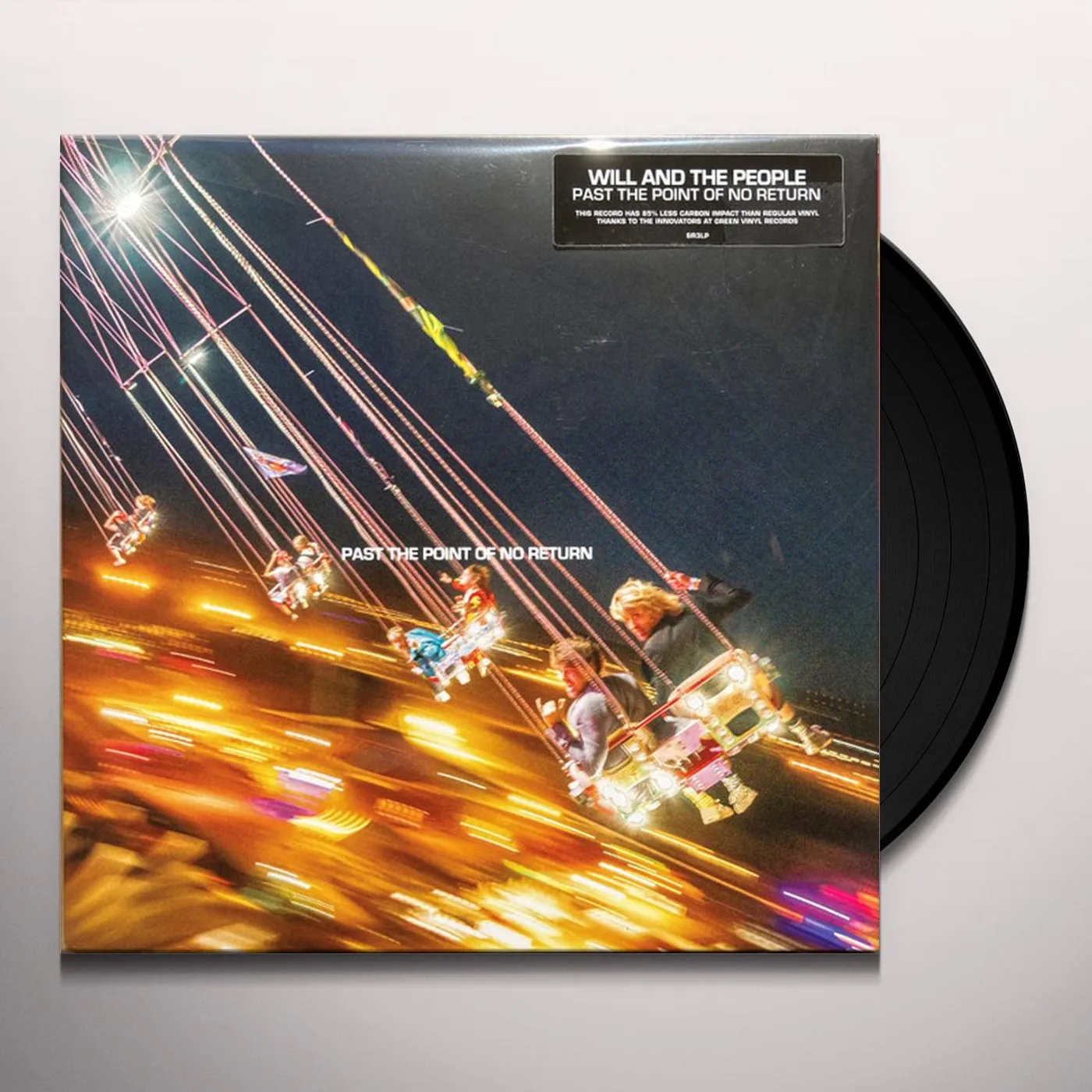 Will And The People PAST THE POINT OF NO RETURN Vinyl Record