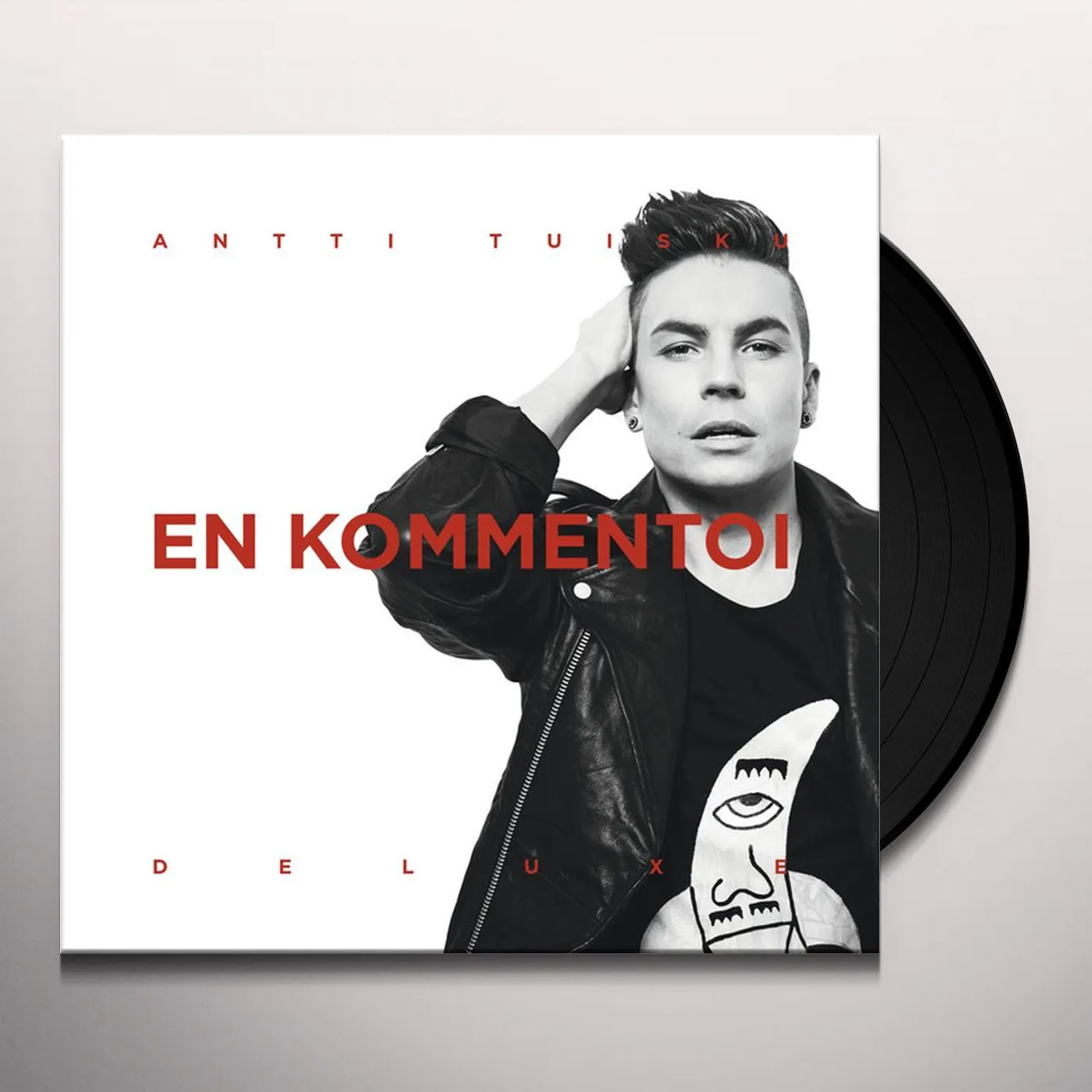 Antti Tuisku EN KOMMENTOI: DELUXE EDITION Vinyl Record