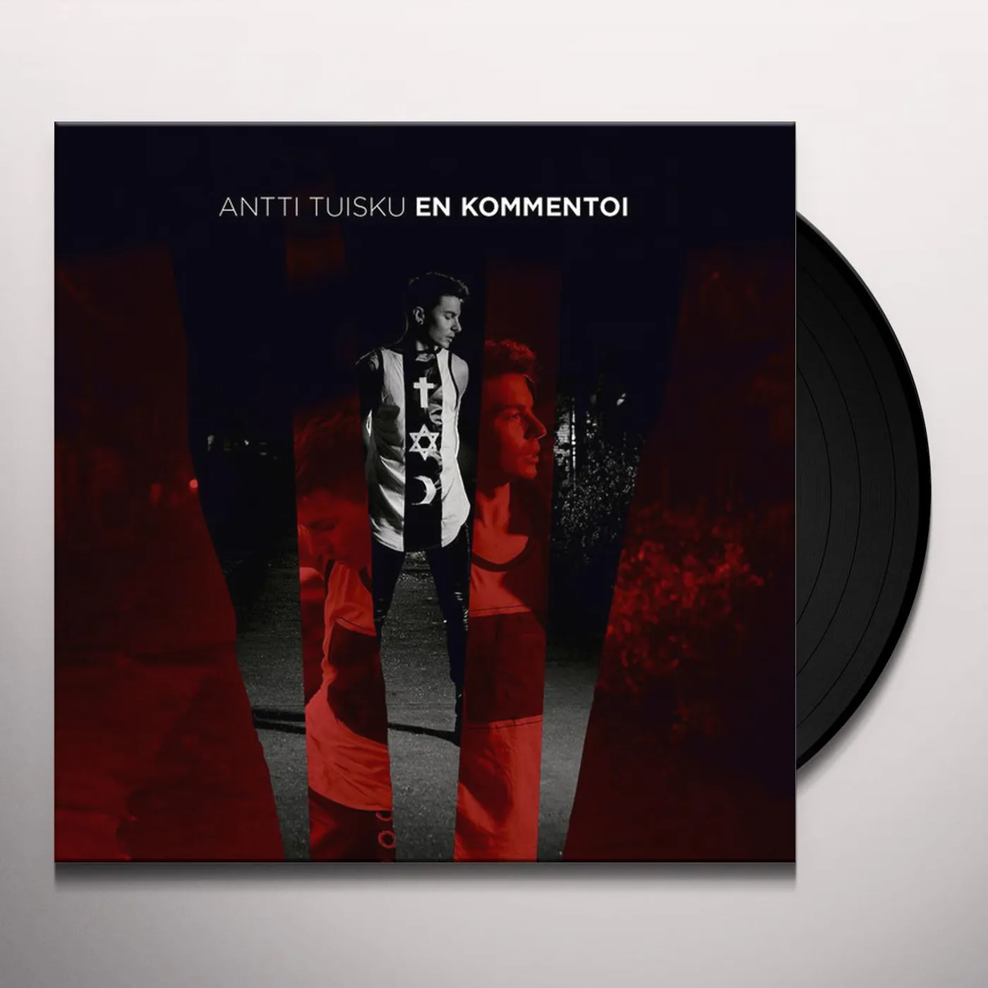 Antti Tuisku En kommentoi Vinyl Record
