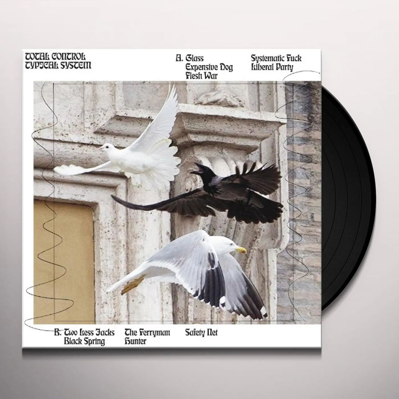 Total Control Typical System Vinyl Record