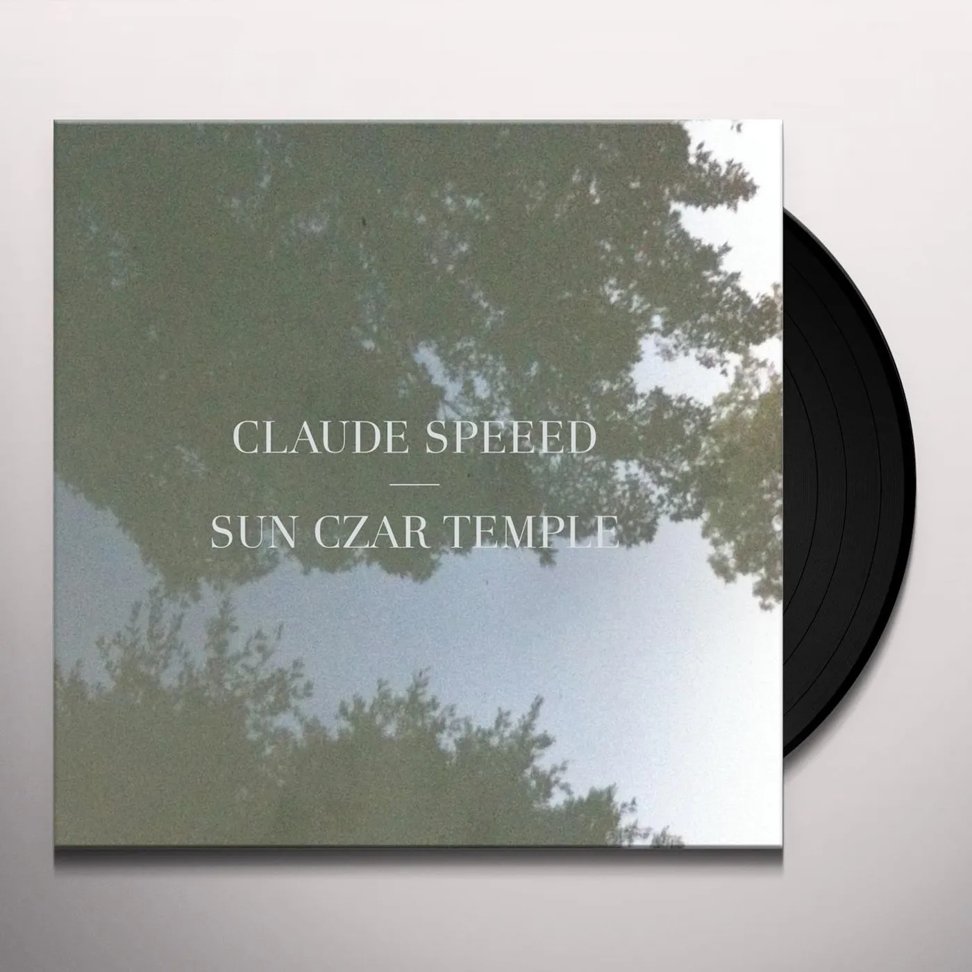 Claude Speeed Sun Czar Temple Vinyl Record