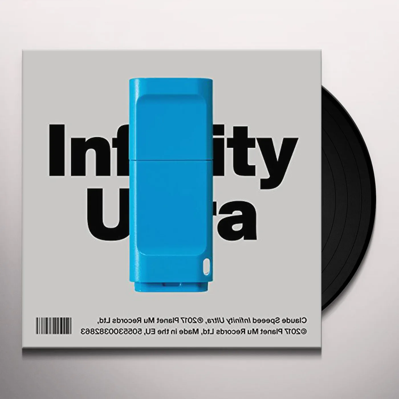 Claude Speeed Infinity Ultra Vinyl Record