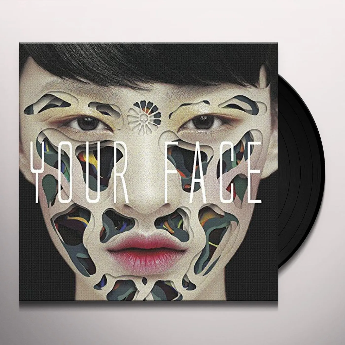 Venetian Snares YOUR FACE Vinyl Record
