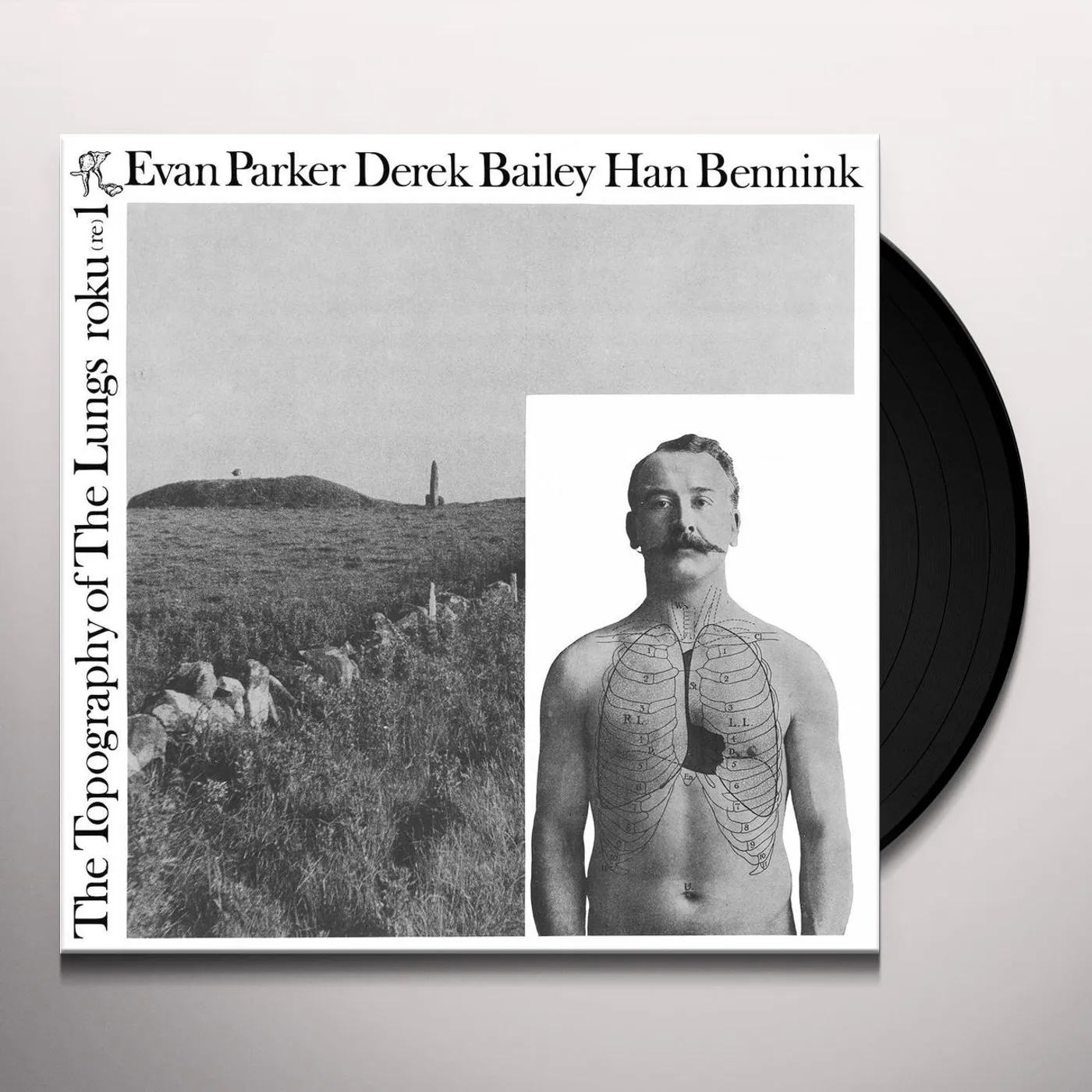Evan Parker / Derek Bailey / Han Bennink Topography Of The Lungs Vinyl Record