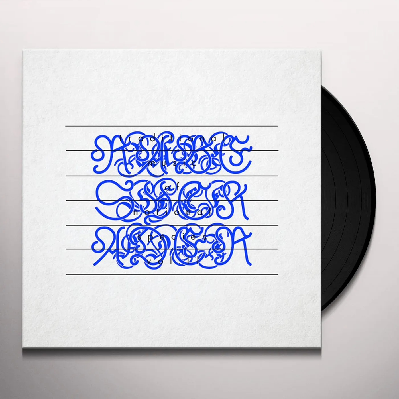 Rashad Becker Traditional Music of Notional Species Vol. II Vinyl Record