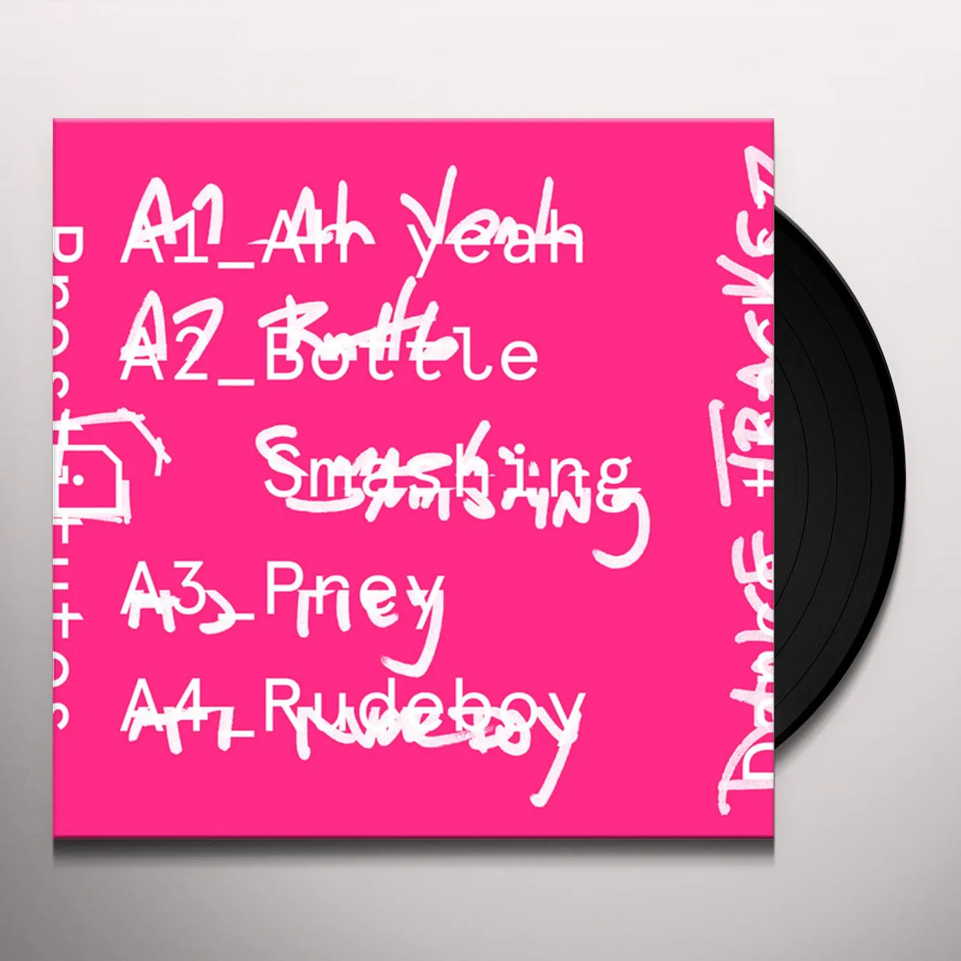 The Prostitutes DANCE TRACKSZ Vinyl Record