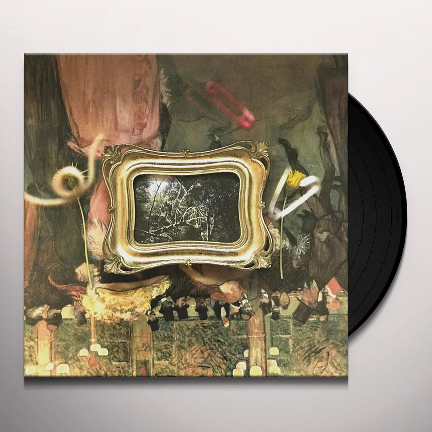 City edm GOAL IS AN IMAGE Vinyl Record