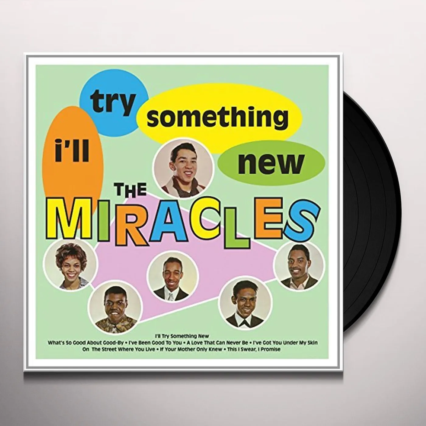 The Miracles I'll Try Something New Vinyl Record