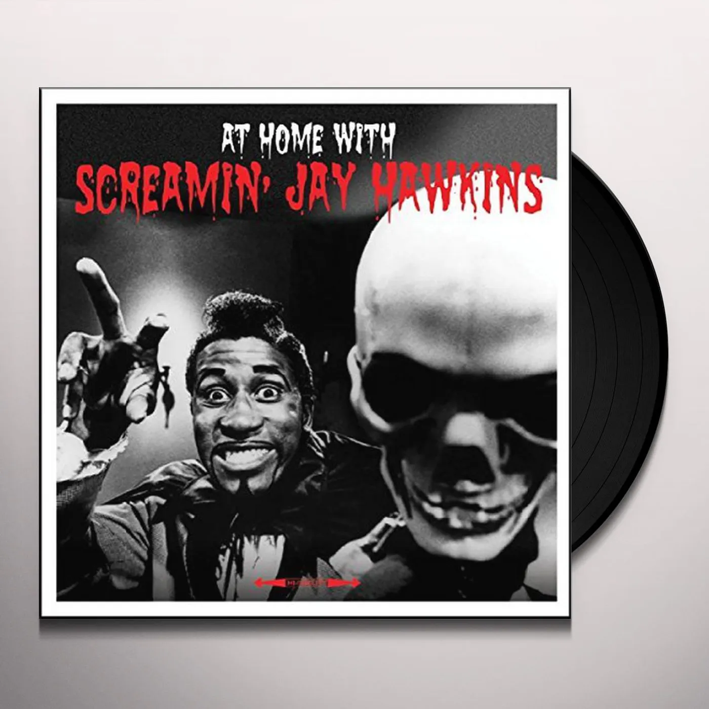 Screamin' Jay Hawkins AT HOME WITH Vinyl Record