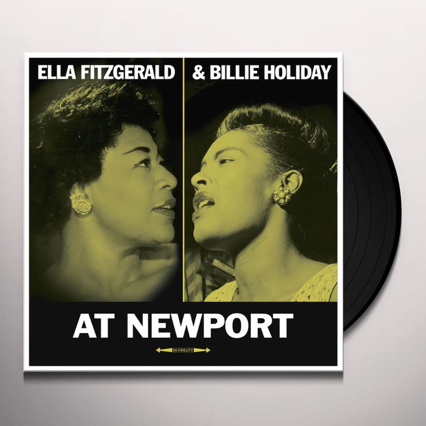 Ella Fitzgerald / Billie Holiday AT NEWPORT Vinyl Record