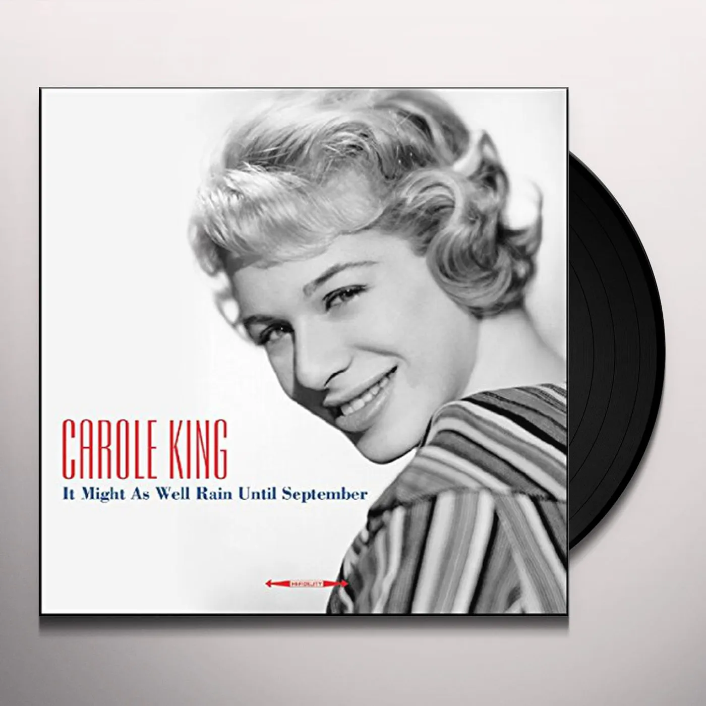 Carole King IT MIGHT AS WELL RAIN UNTIL SEPTEMBER Vinyl Record