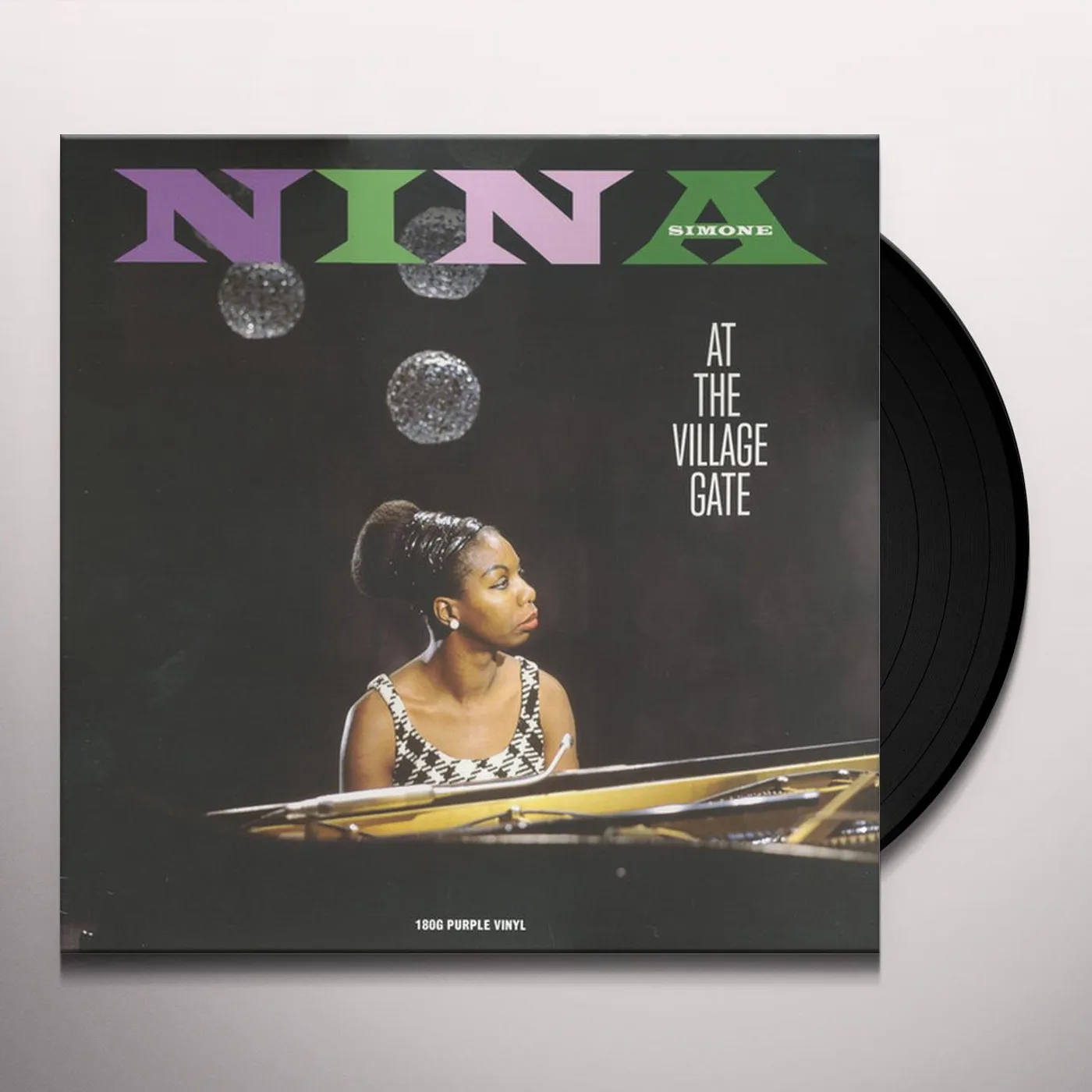 Nina Simone AT VILLAGE GATE (180G PURPLE VINYL) Vinyl Record