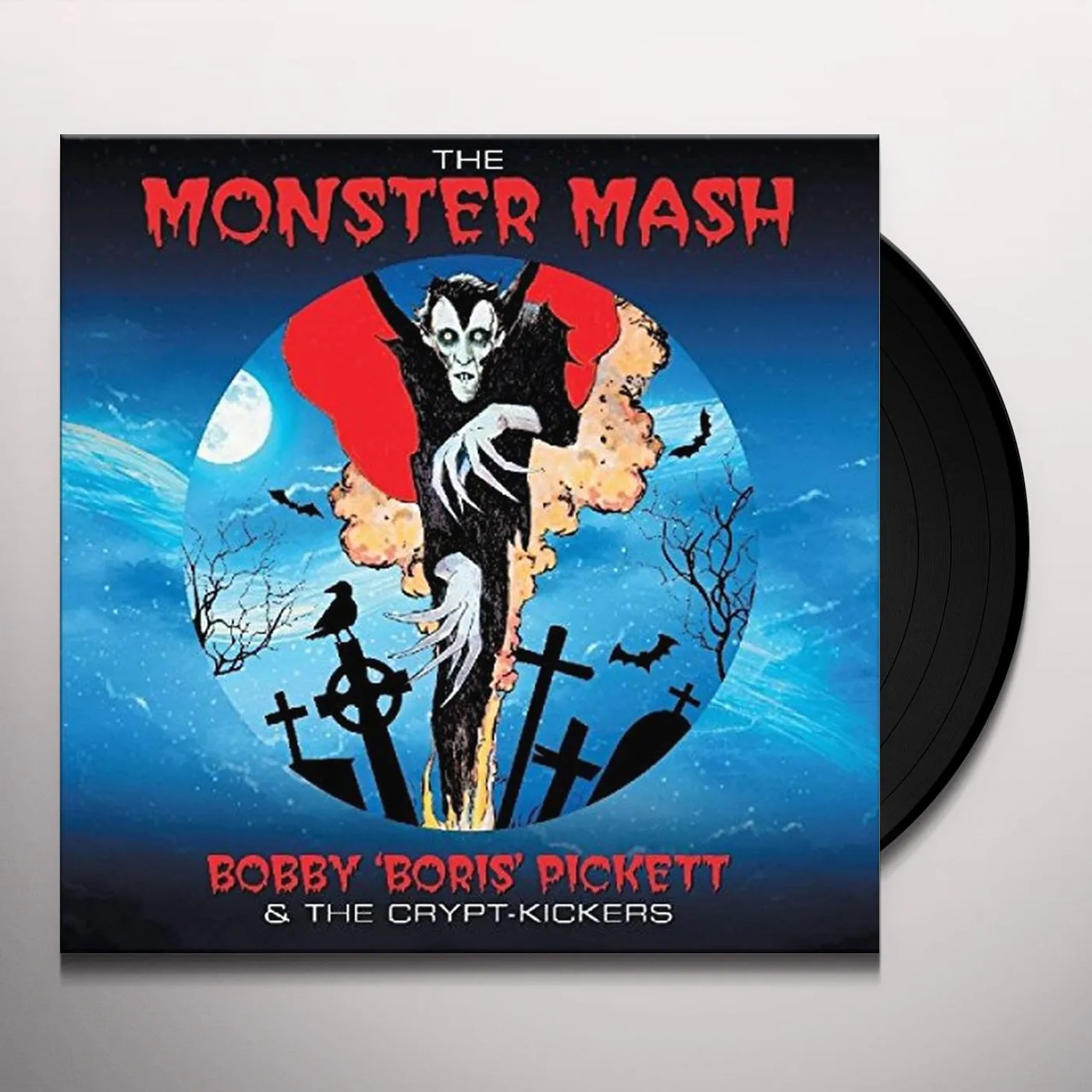 Bobby Boris Picket MONSTER MASH Vinyl Record