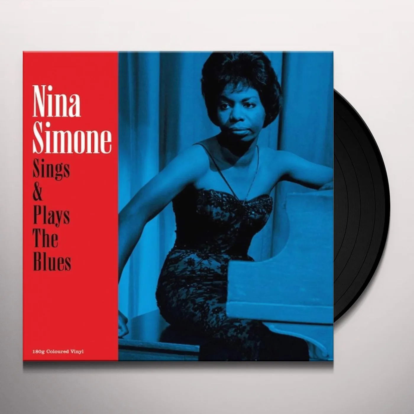 Nina Simone SINGS & PLAYS THE BLUES Vinyl Record