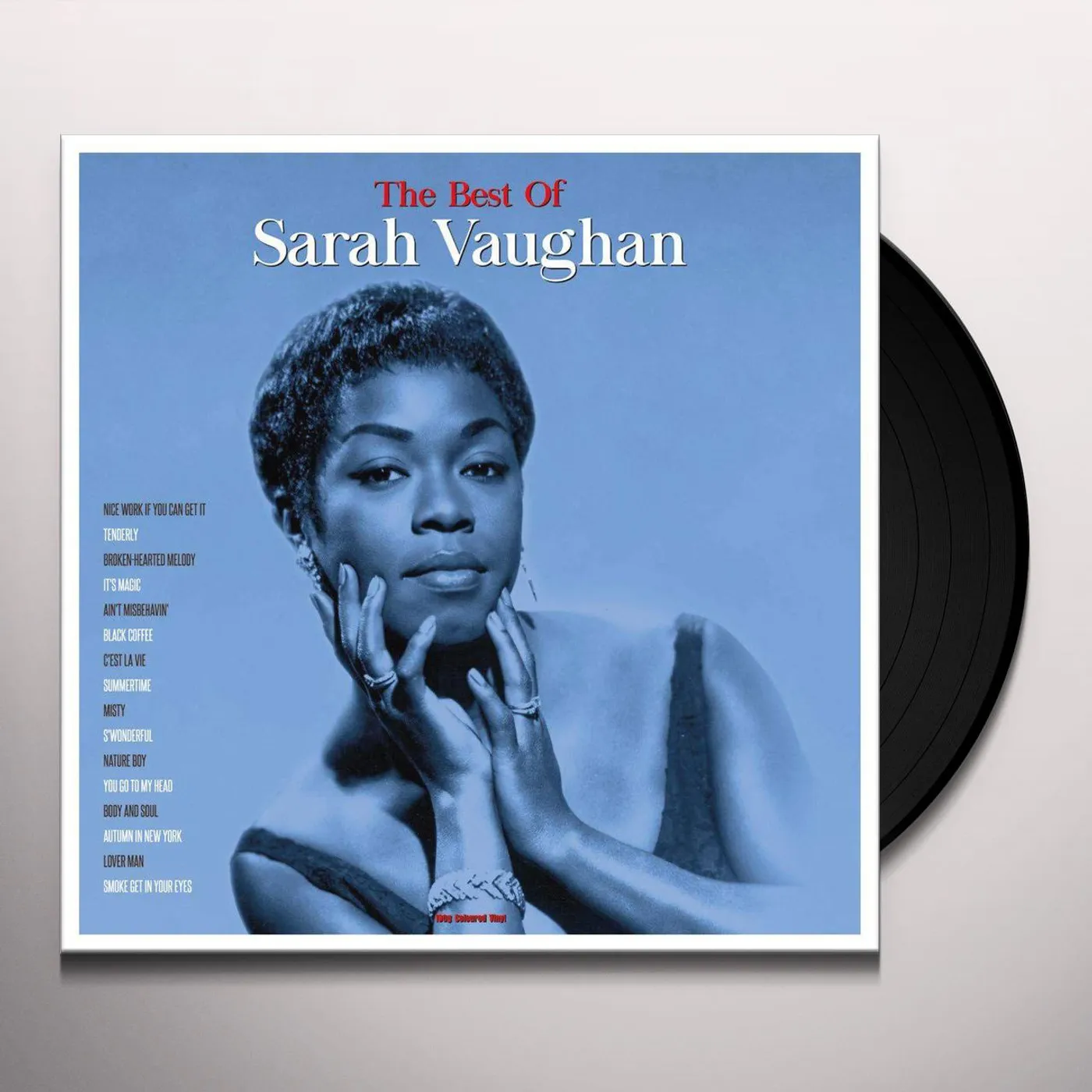 Sarah Vaughan BEST OF Vinyl Record
