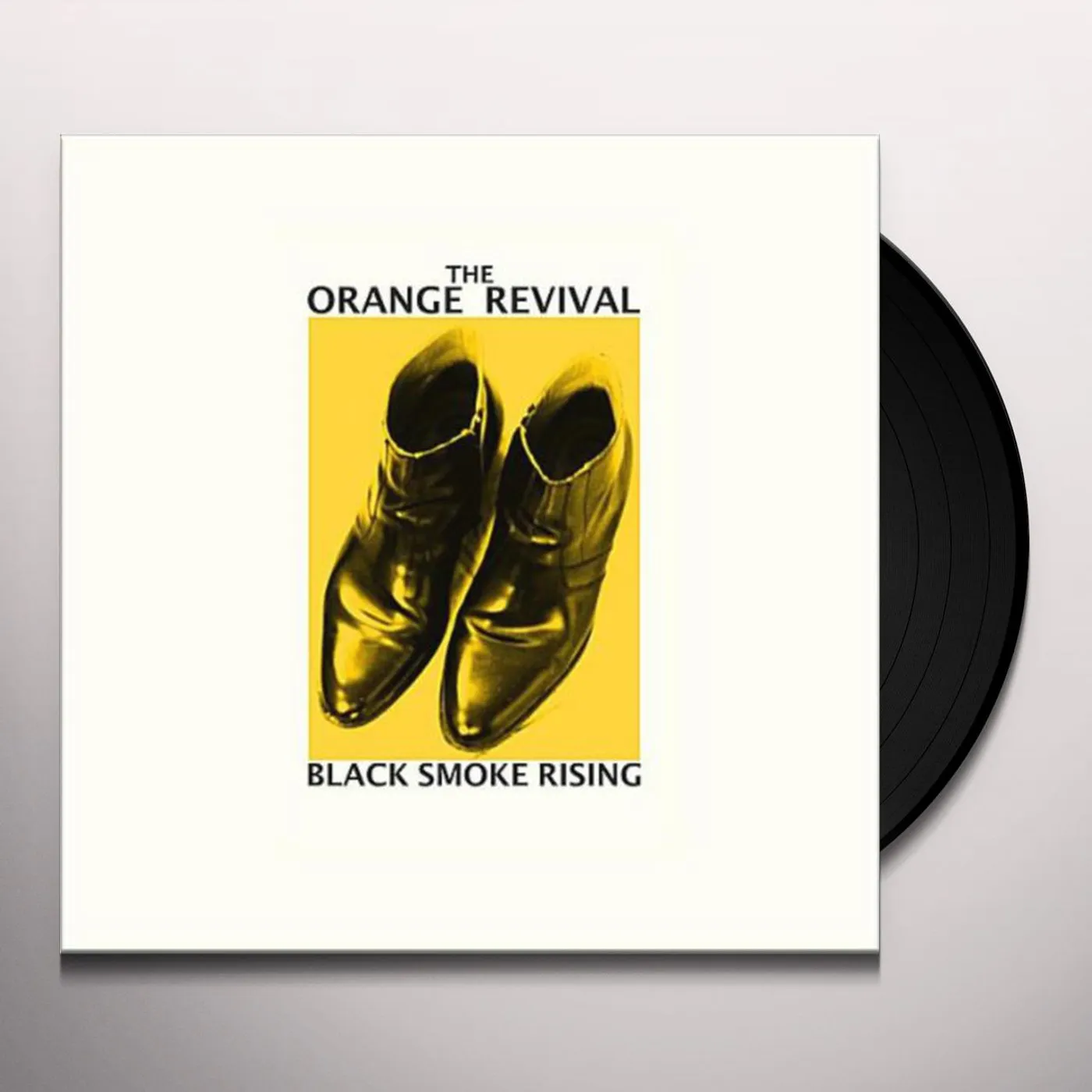 The Orange Revival Black Smoke Rising Vinyl Record