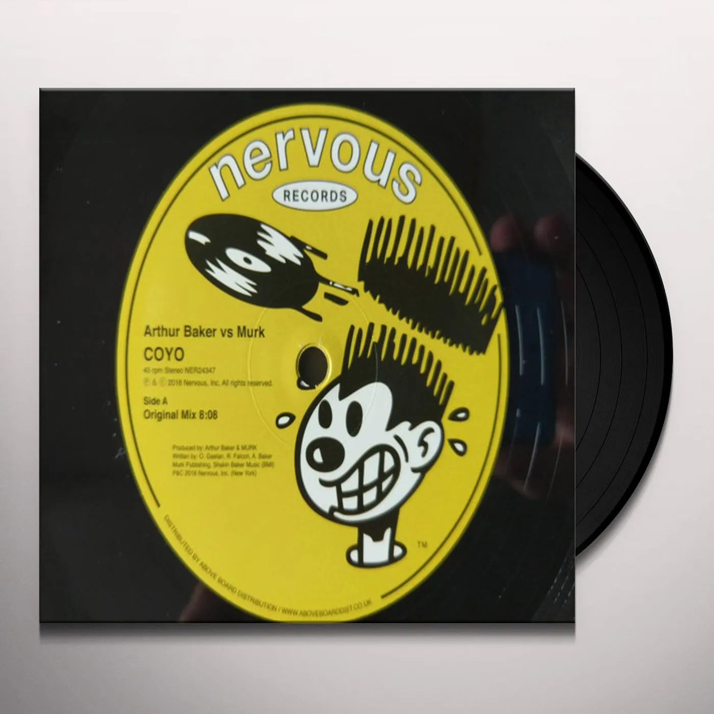 Arthur Baker / Murk COYO Vinyl Record