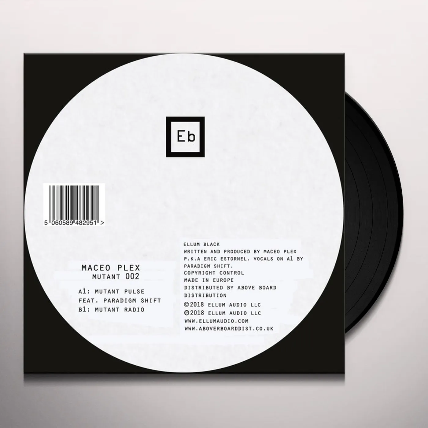 Maceo Plex Mutant 2 Vinyl Record