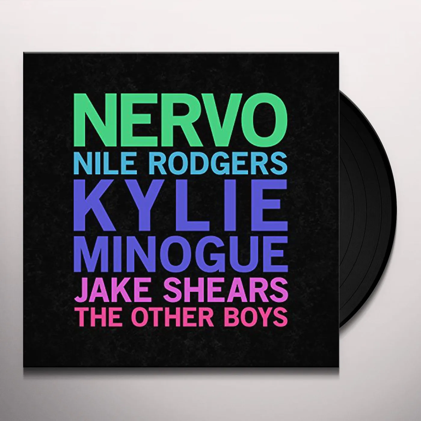 NERVO (MINOGUE,KYLIE  / Nile Rodgers / Jake) Shears OTHER BOYS Vinyl Record