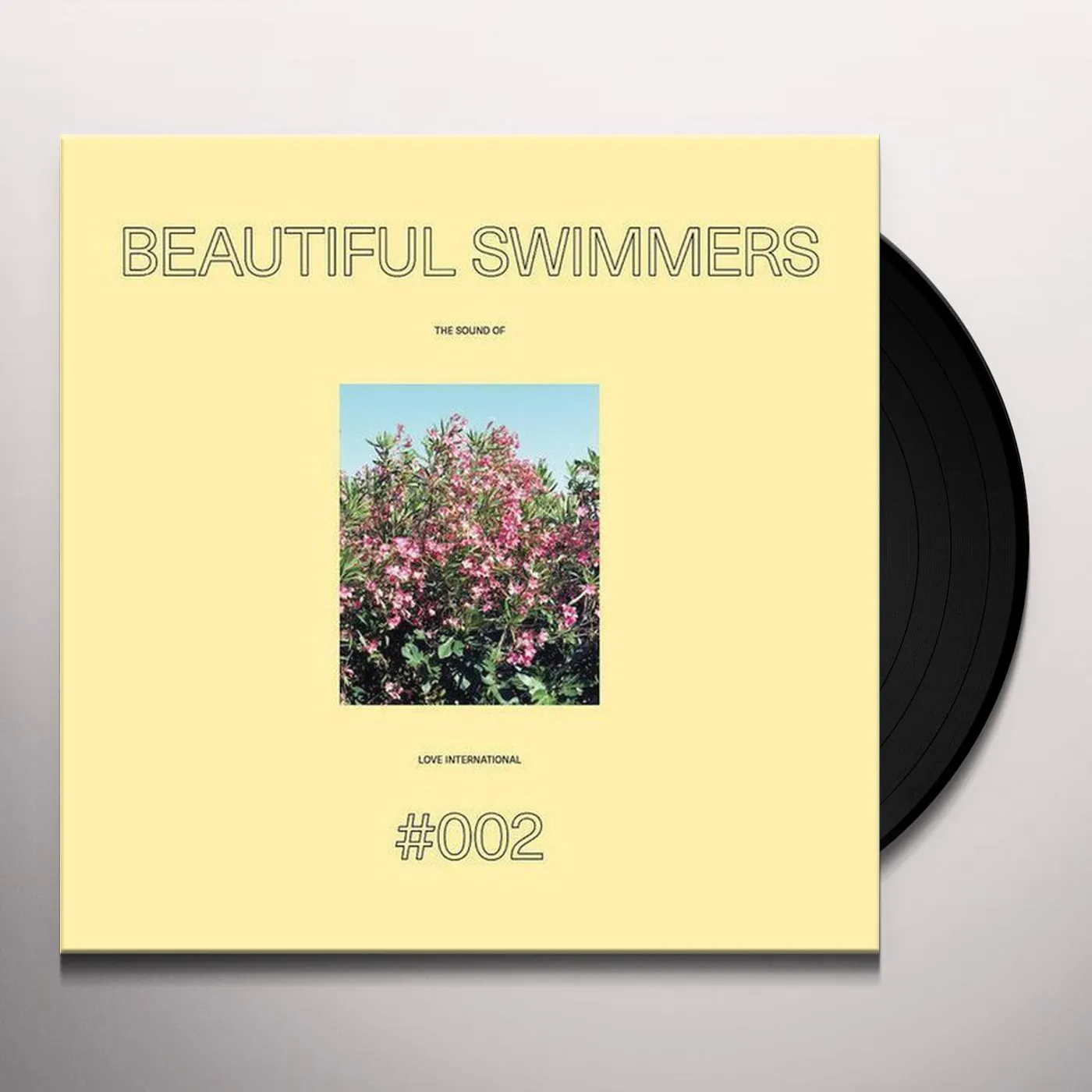 Beautiful Swimmers SOUND OF LOVE INTERNATIONAL 002 Vinyl Record