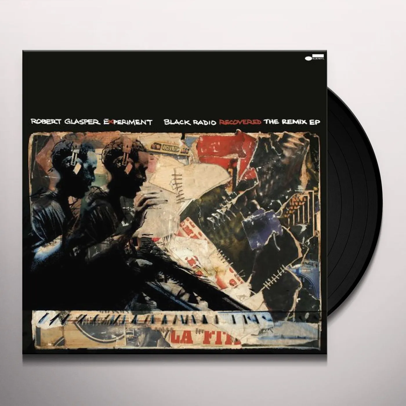 Robert Glasper Black Radio Recovered: The Remix EP Vinyl Record