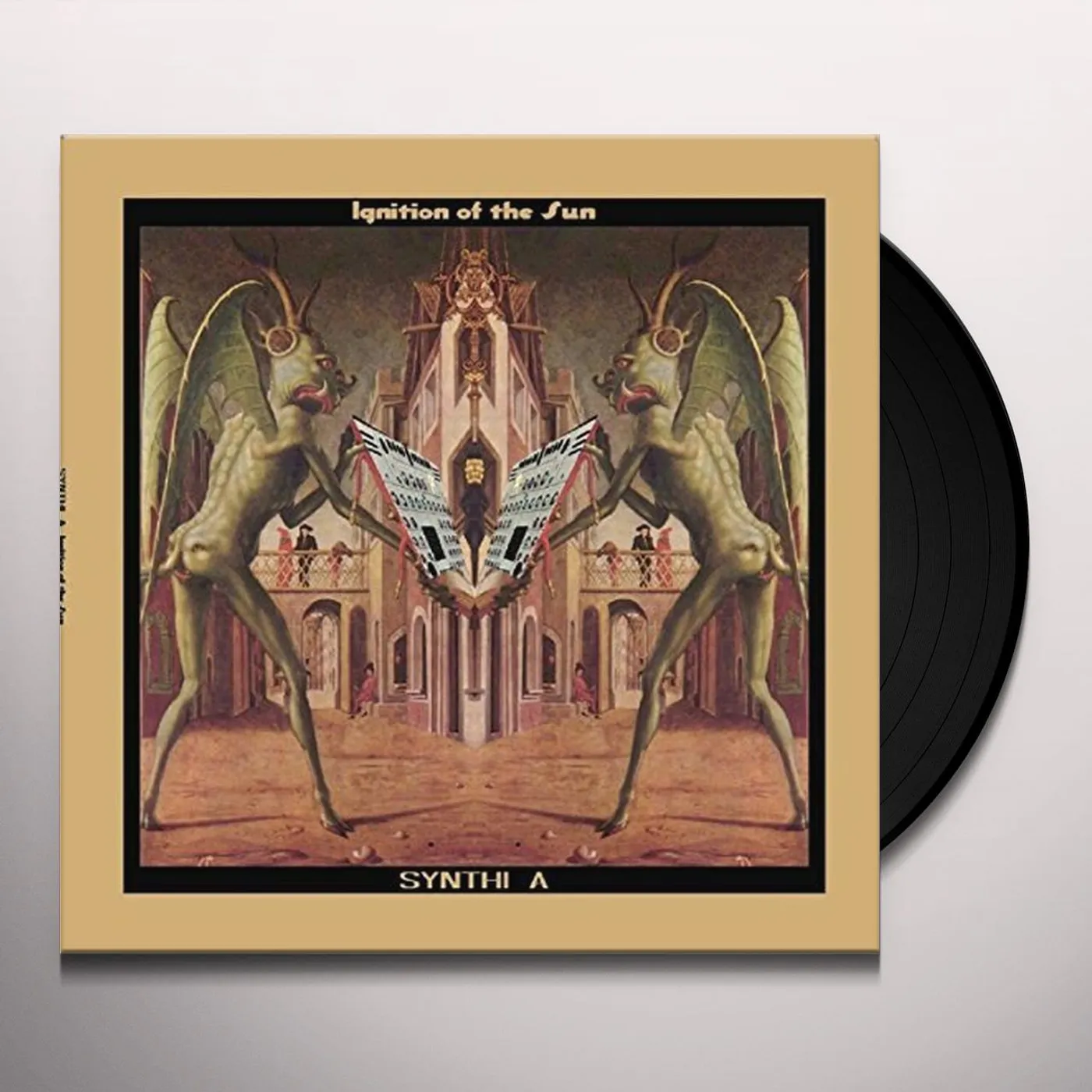 Synthi-A Ignition Of The Sun Vinyl Record