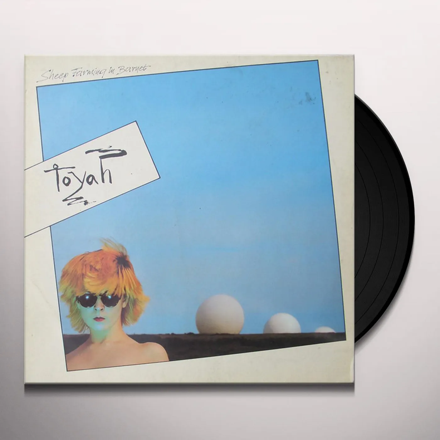 Toyah Sheep Farming in Barnet Vinyl Record