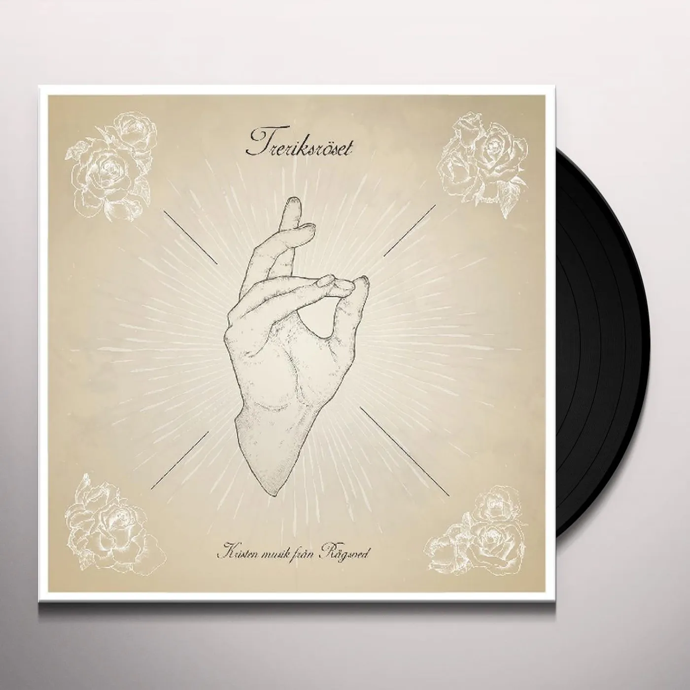 Treriksröset KRISTEN MUSIK FRAN RAGSVED Vinyl Record
