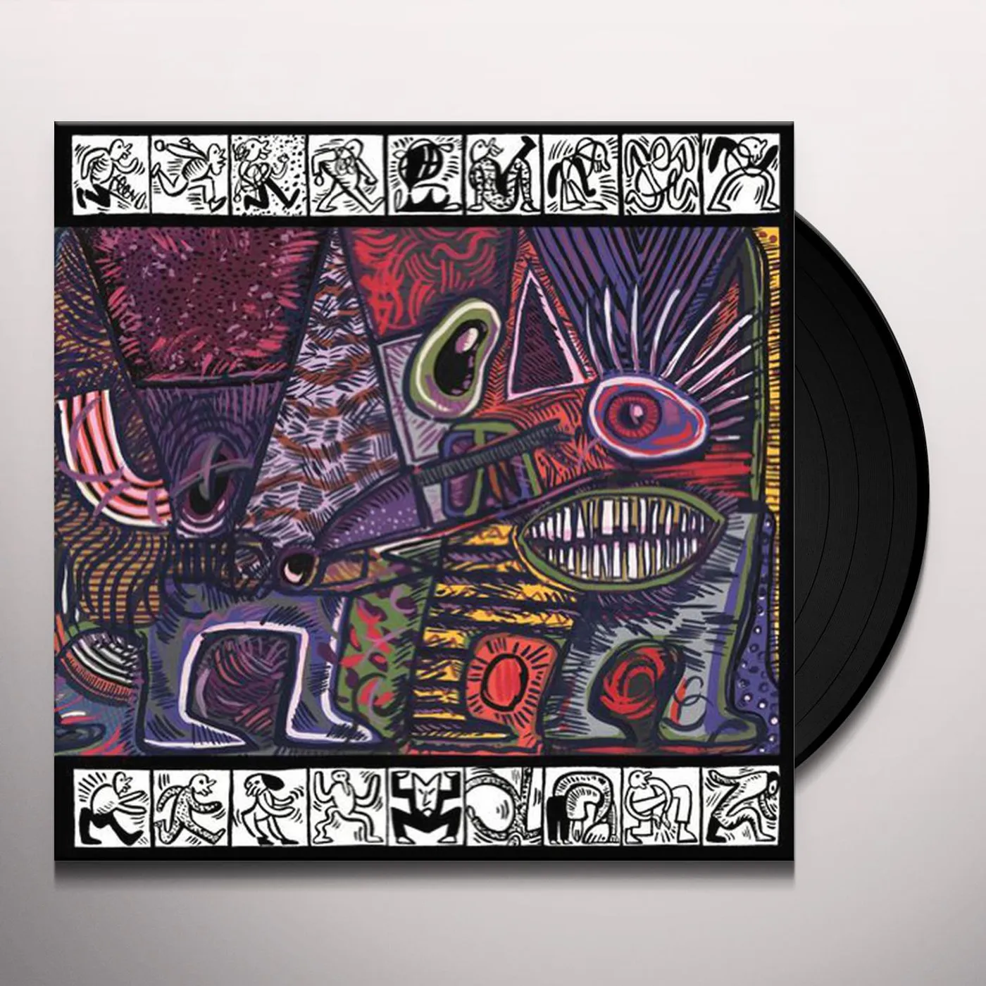 Desmadrados Soldados De Ventura INTERPENETRATING DIMENSIONAL EXPRESS Vinyl Record