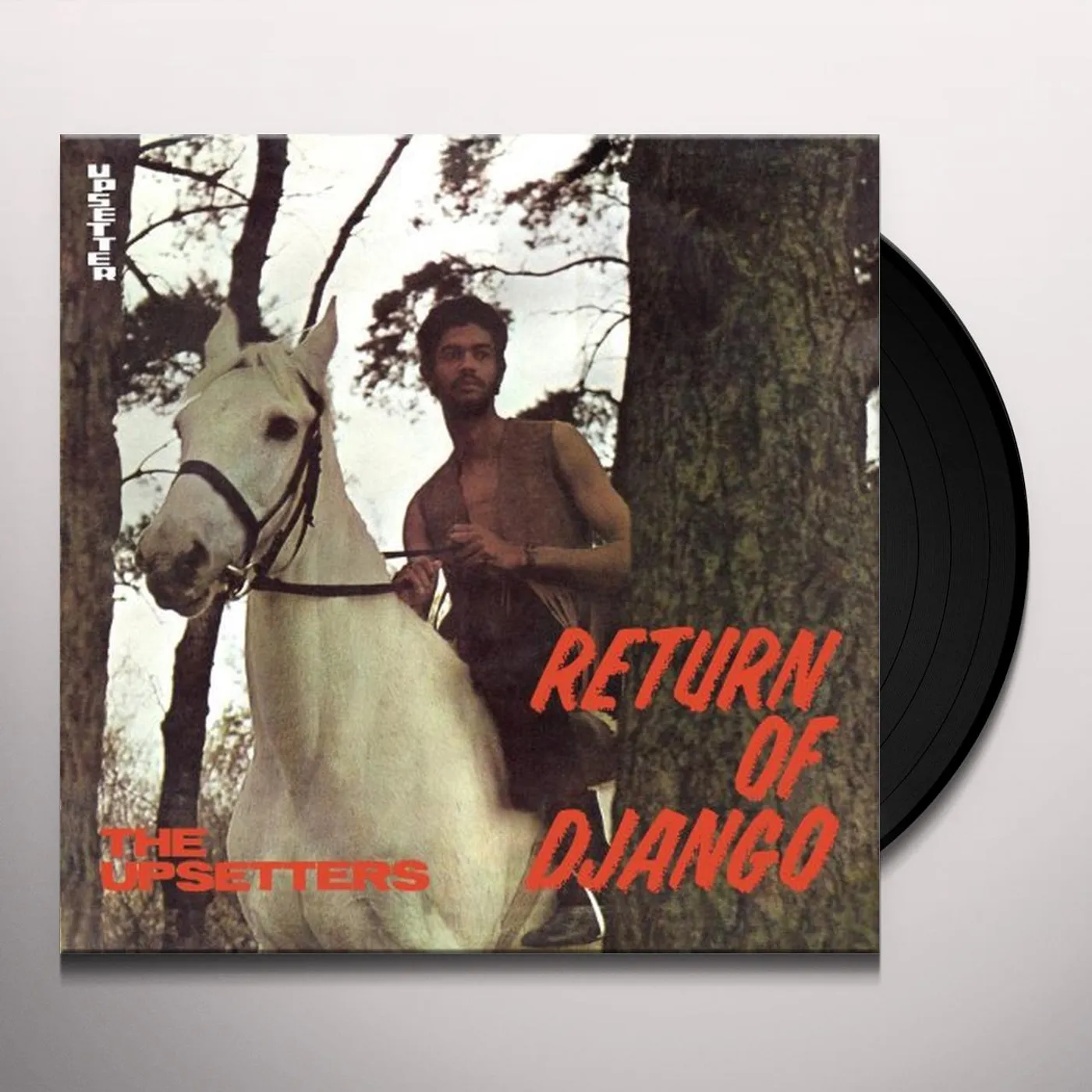 The Upsetters Return Of Django Vinyl Record