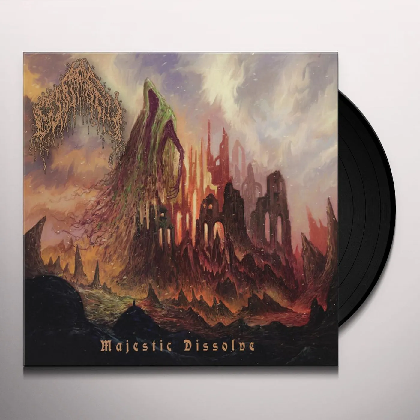 Conjureth Majestic Dissolve Vinyl Record