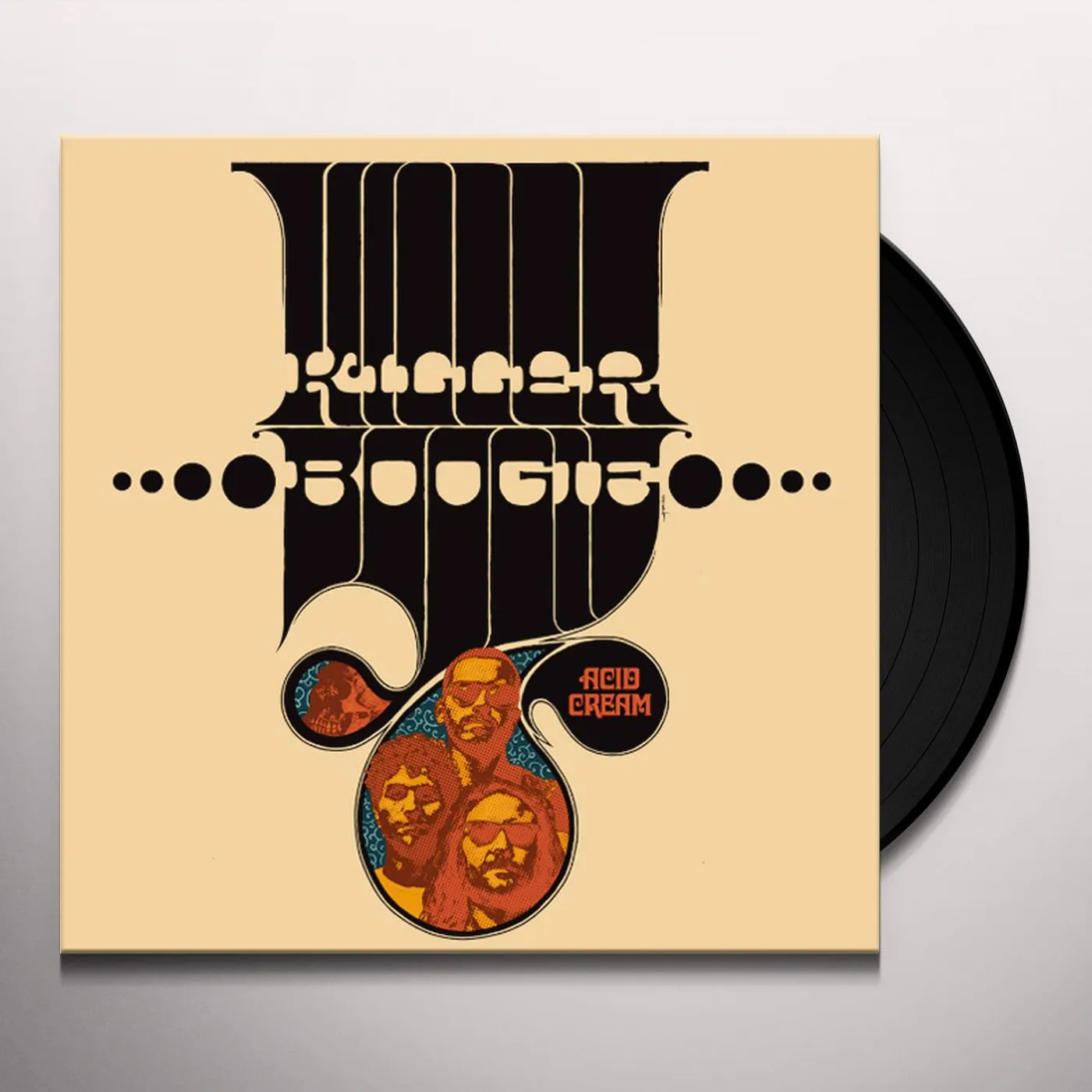 Killer Boogie Acid Cream Vinyl Record