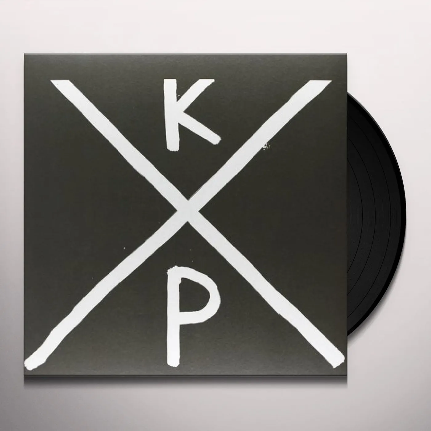 K-X-P Vinyl Record