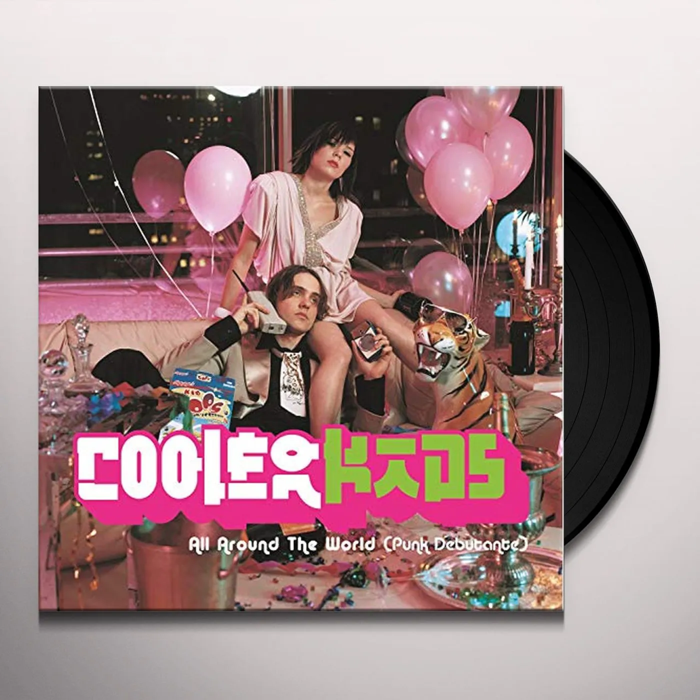 Cooler Kids ALL AROUND THE WORLD Vinyl Record